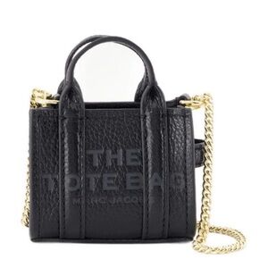 Marc Jacobs The Nano Tote Crossbody Handbag (Black ) 2S5SMN016S01-001